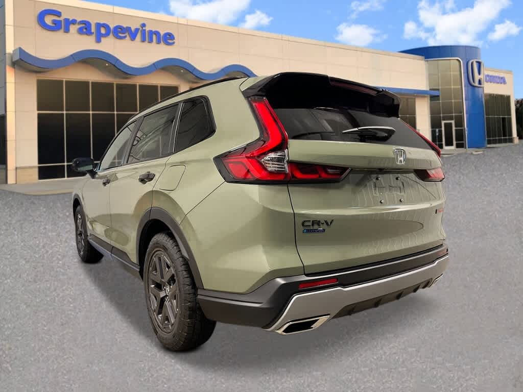 New 2026 Honda CR-V Hybrid TrailSport SUV