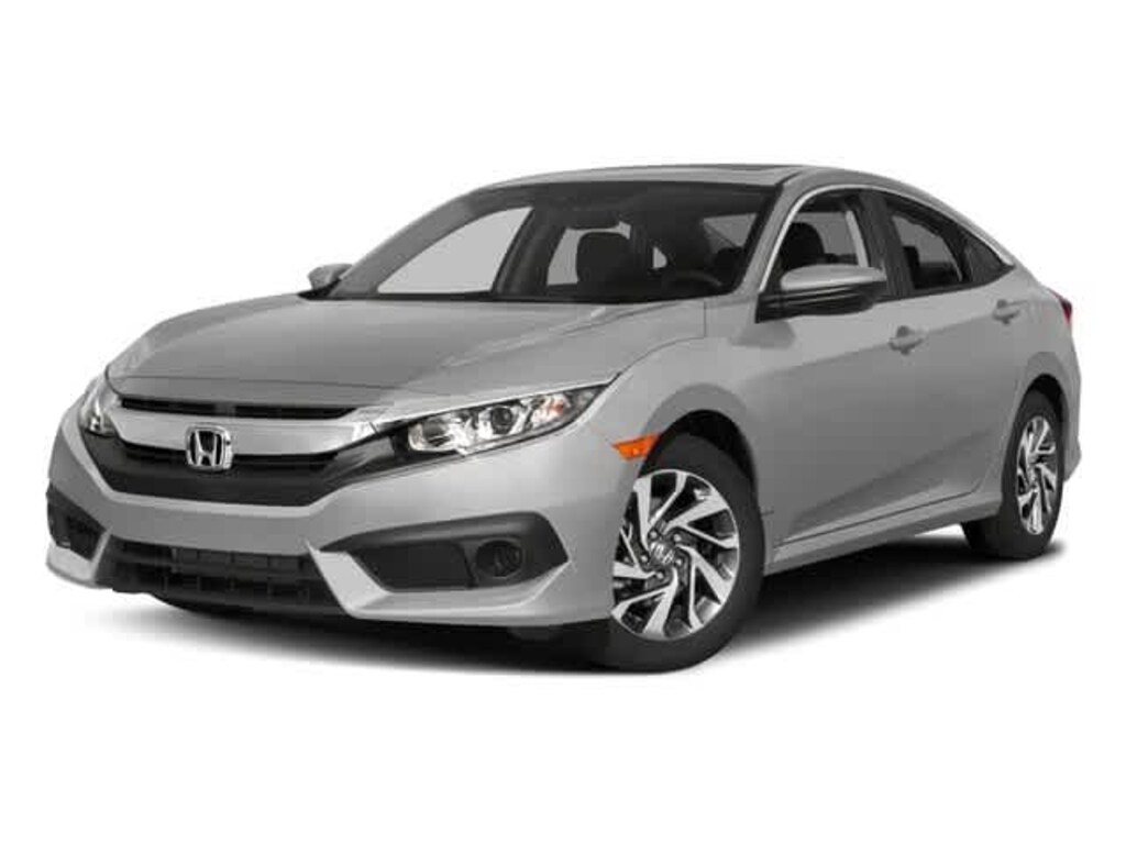 Used 2017 Honda Civic EX Sedan