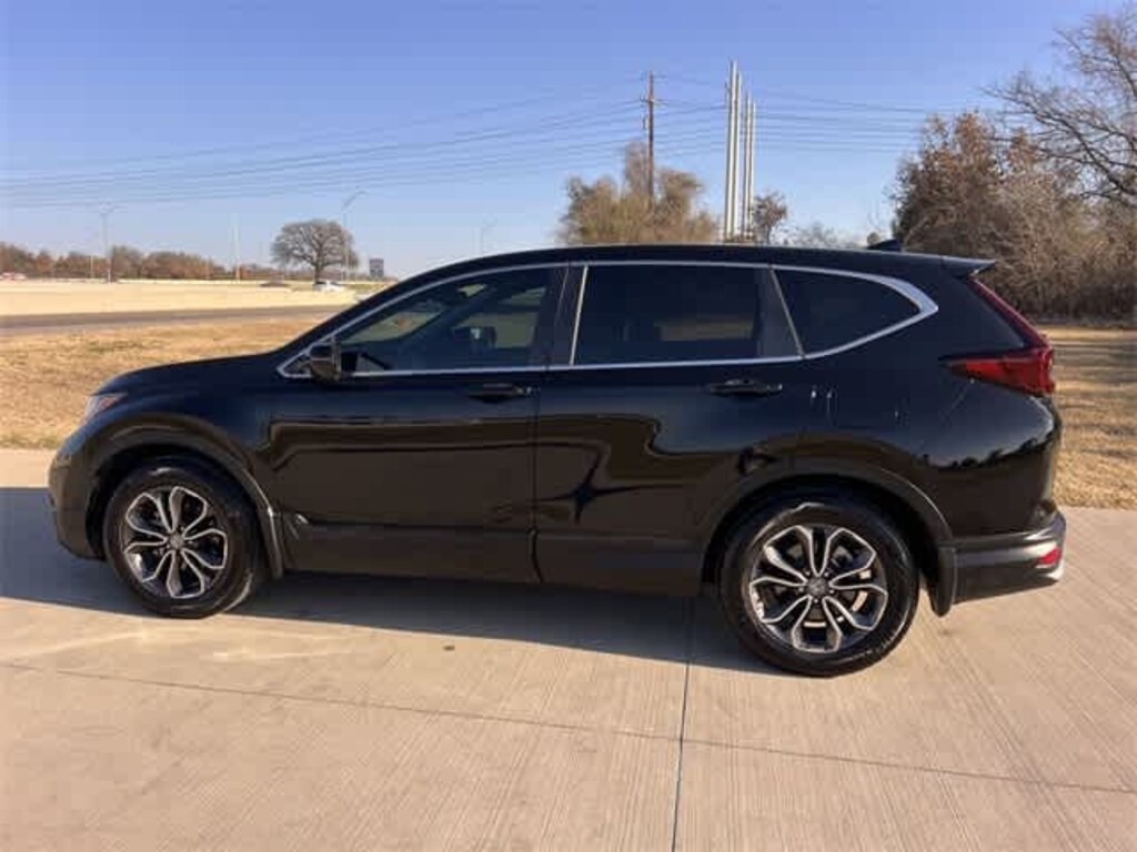 Certified 2022 Honda CR-V EX-L SUV