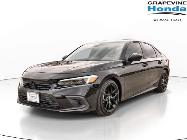 Thumbnail: 2024 Honda Civic - 1