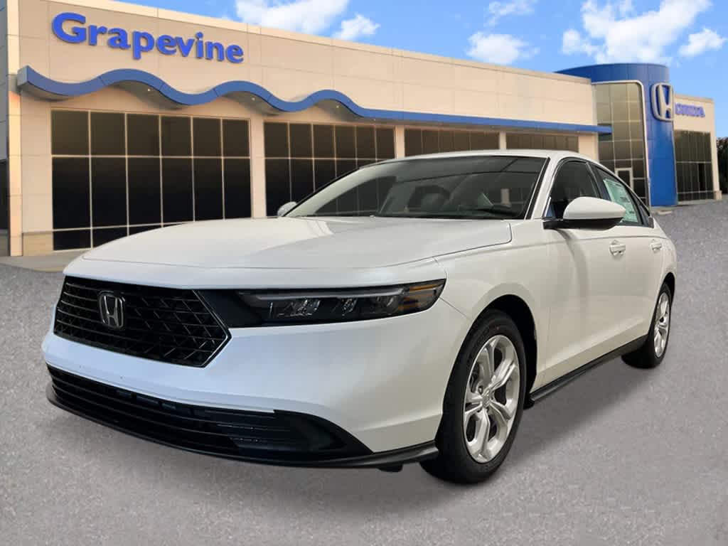 2026 Honda Accord LX -
                  Grapevine, TX