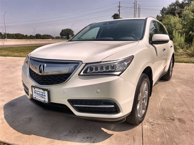Thumbnail: 2016 Acura MDX - 2