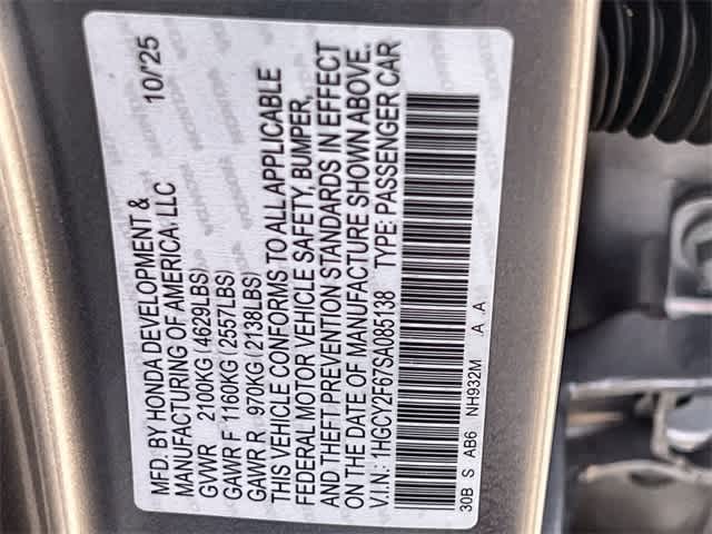 Thumbnail: 2025 Honda Accord - 22