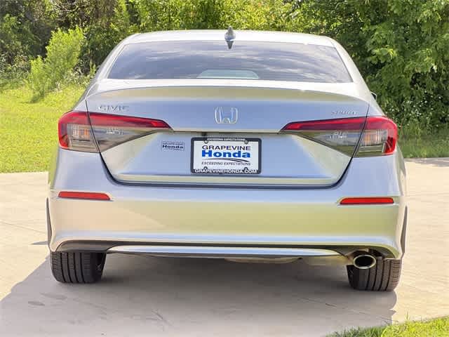 2024 Honda Civic Sport 6