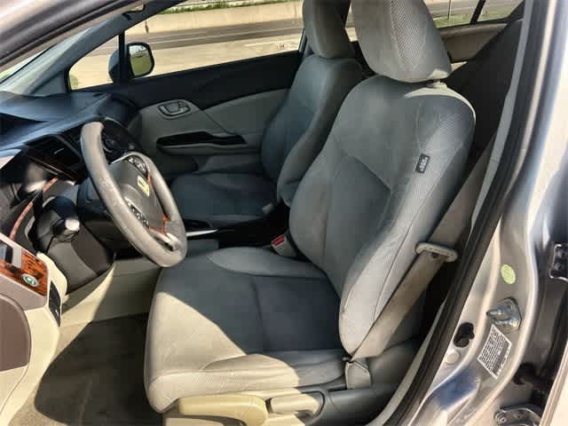2012 Honda Civic LX 11