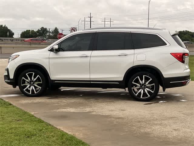 2022 Honda Pilot Elite 4