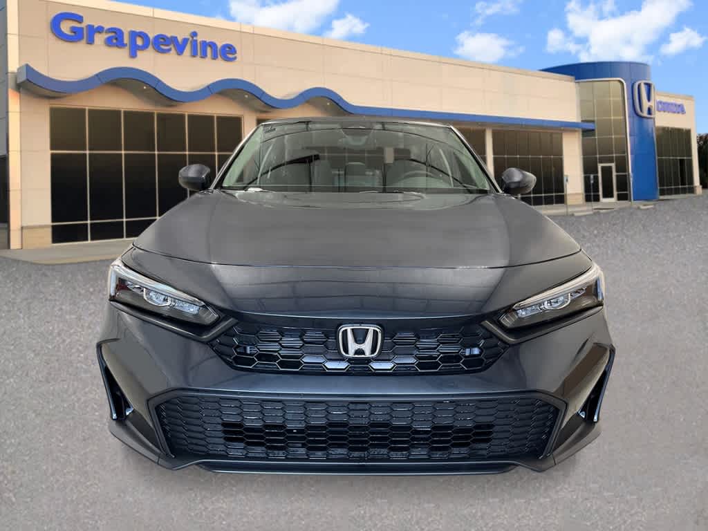 2025 Honda Civic LX 9