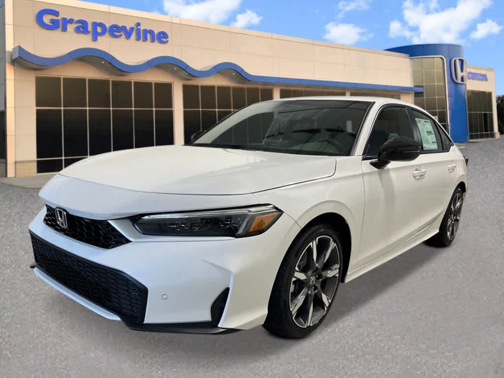 2025 Honda Civic Sport Touring Hero Image