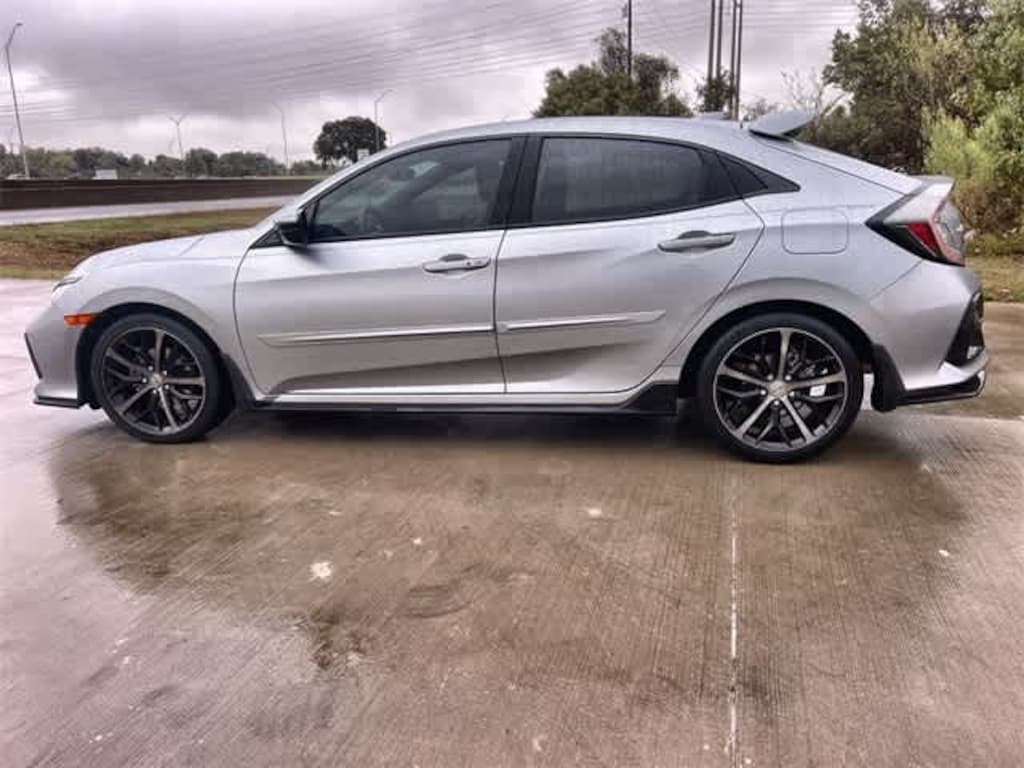 Certified 2021 Honda Civic Hatchback Sport Sedan