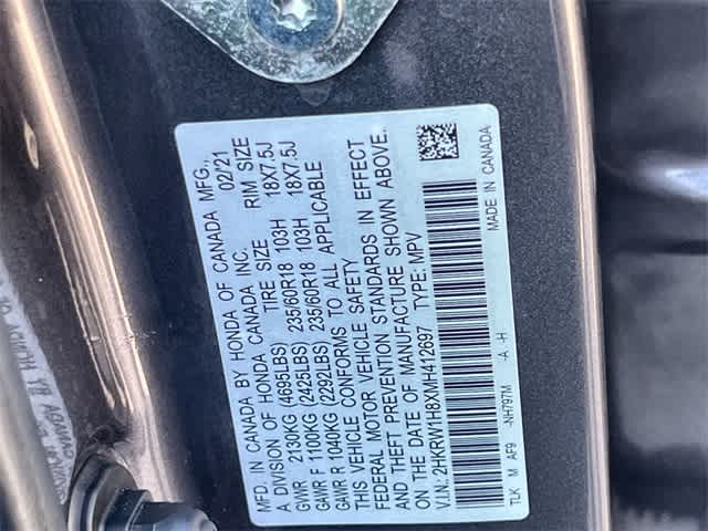 Thumbnail: 2021 Honda CR-V - 21