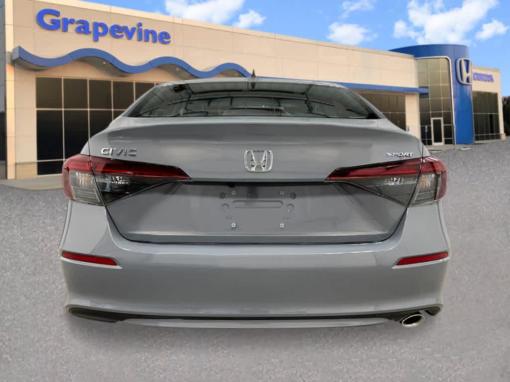 Thumbnail: 2026 Honda Civic - 4