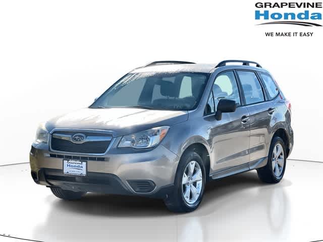 2015 Subaru Forester 2.5i -
                  Grapevine, TX