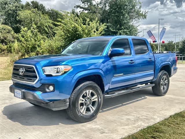 Used 2016 Toyota Tacoma SR5 with VIN 5TFAZ5CN5GX001130 for sale in Grapevine, TX