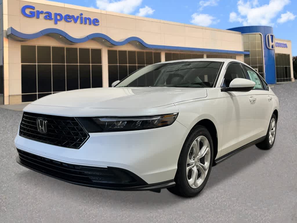 2026 Honda Accord 1.5T LX CVT's photo