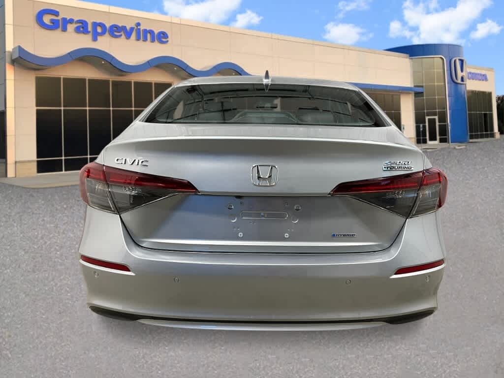 New 2026 Honda Civic Hybrid Sport Touring Sedan