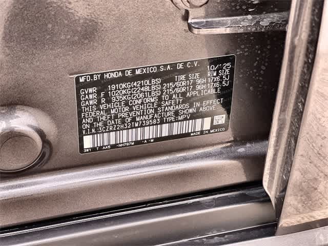 Thumbnail: 2026 Honda HR-V - 22