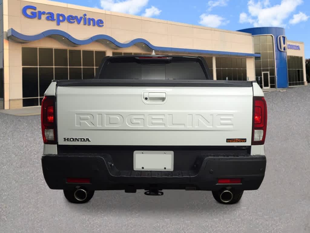 New 2025 Honda Ridgeline TrailSport Truck Crew Cab