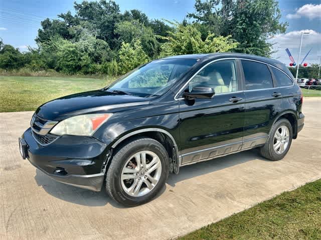 Used 2010 Honda CR-V EX-L with VIN 5J6RE3H77AL017061 for sale in Grapevine, TX