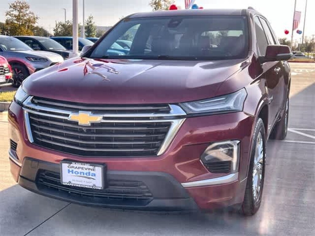 Used 2023 Chevrolet Traverse High Country SUV