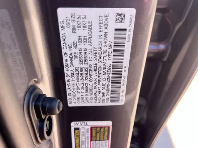 Thumbnail: 2021 Honda CR-V - 22