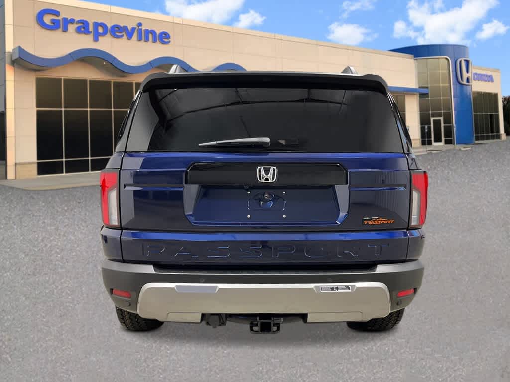 2026 Honda Passport TrailSport 4