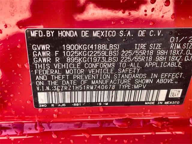 Thumbnail: 2024 Honda HR-V - 22