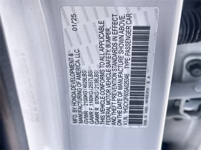 Thumbnail: 2025 Honda Accord - 22