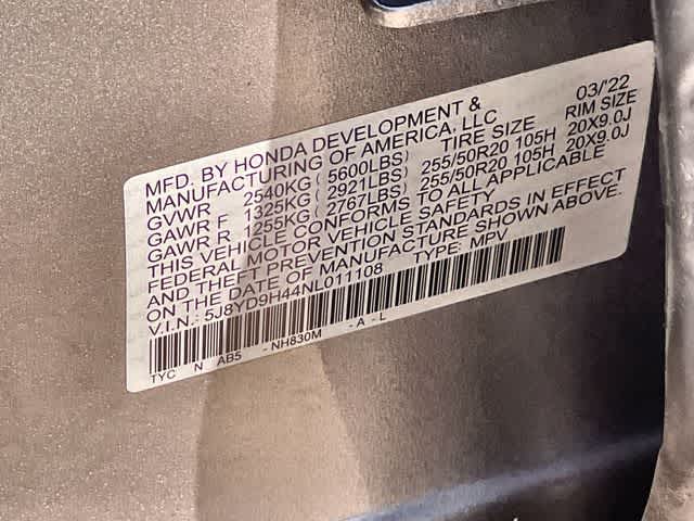 Thumbnail: 2022 Acura MDX - 22