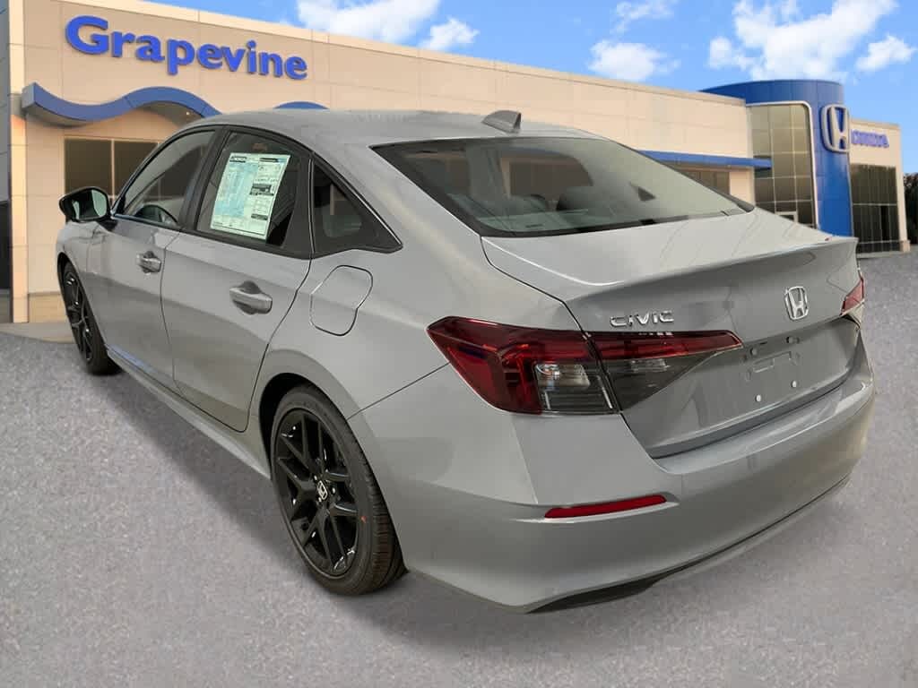 New 2026 Honda Civic Sport Sedan