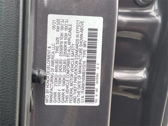 Thumbnail: 2021 Honda CR-V - 22