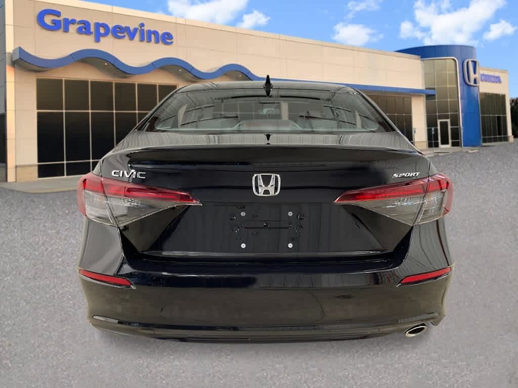 New 2026 Honda Civic Sport Sedan