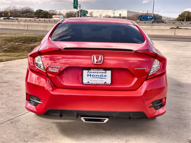 Thumbnail: 2021 Honda Civic - 6