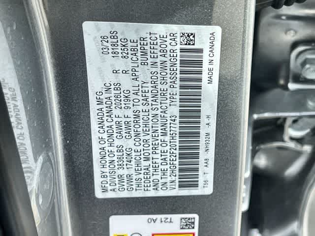 Thumbnail: 2026 Honda Civic - 21