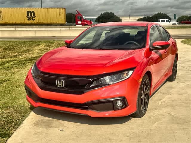 2020 Honda Civic Sport photo 2