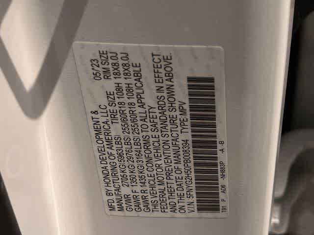 Thumbnail: 2023 Honda Pilot - 22