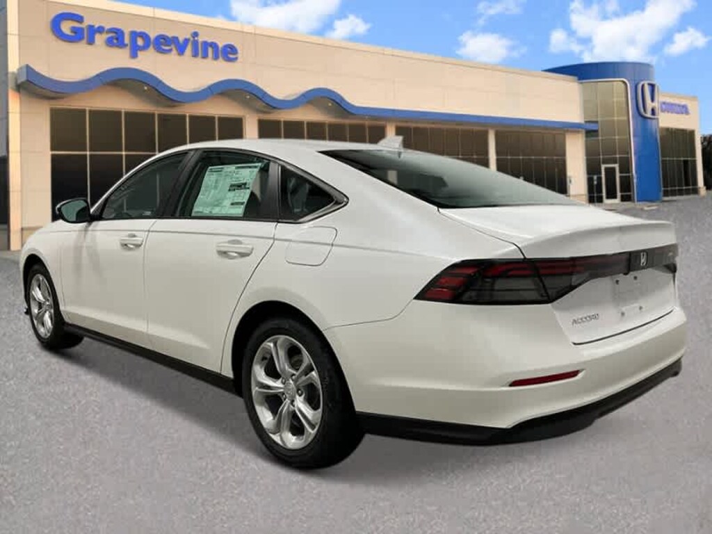 New 2025 Honda Accord LX Sedan