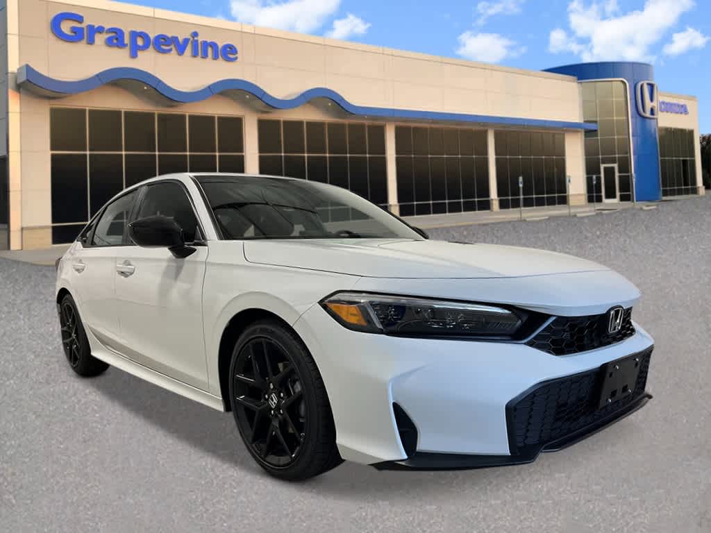 2025 Honda Civic Sport 9