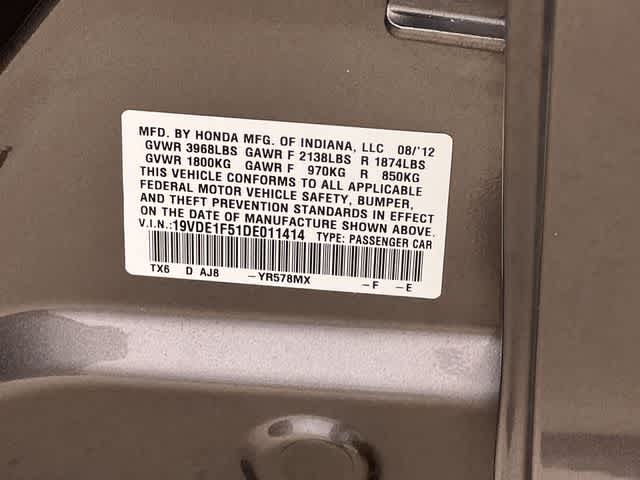 Thumbnail: 2013 Acura ILX - 22