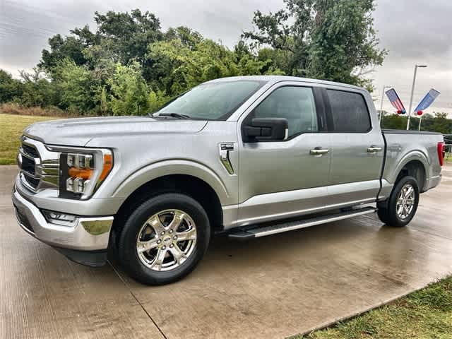 Used 2021 Ford F-150 XLT with VIN 1FTEW1CP0MFB60157 for sale in Grapevine, TX