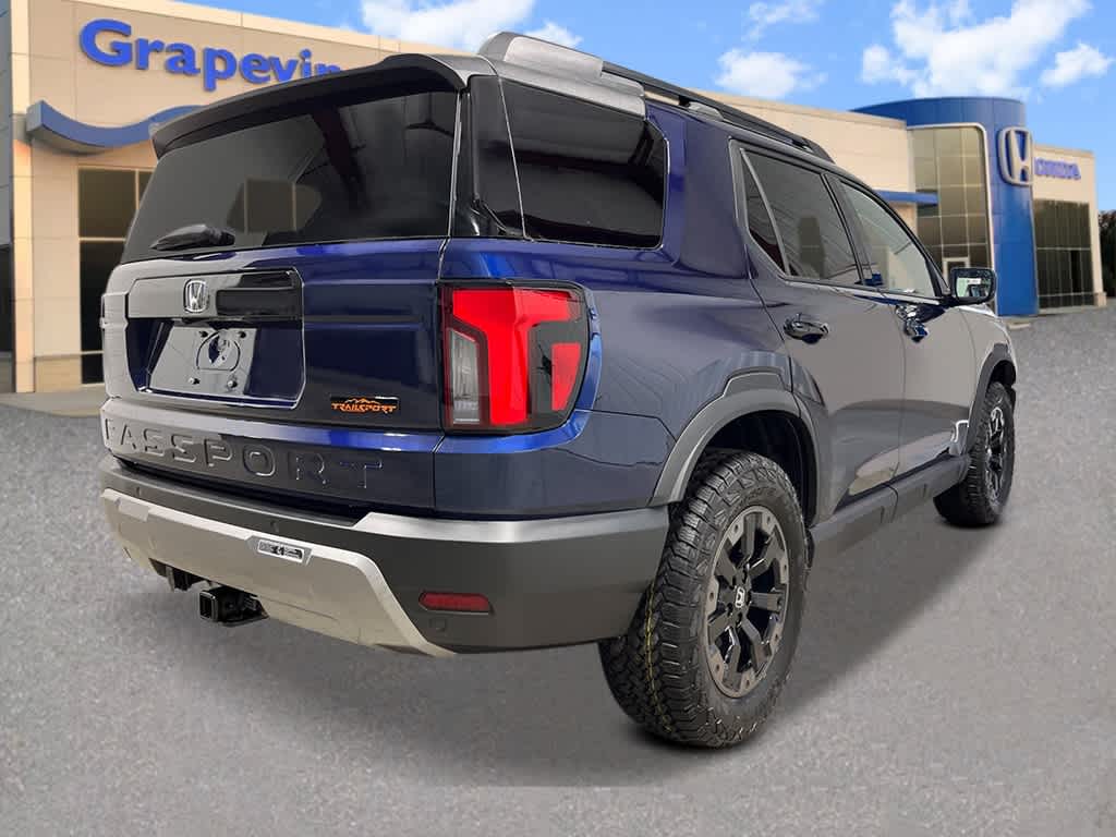 2026 Honda Passport TrailSport 7