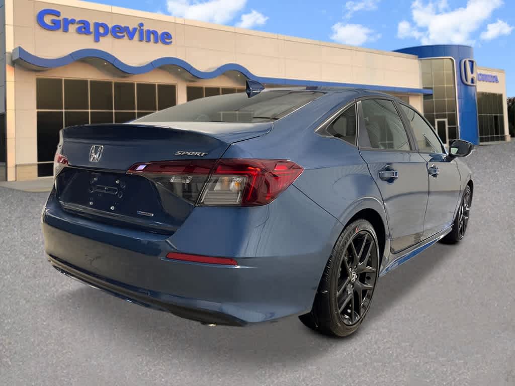 2025 Honda Civic Sport 5
