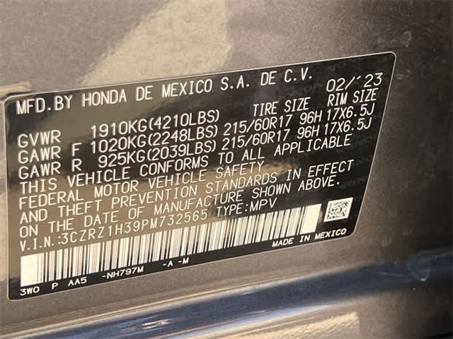 Thumbnail: 2023 Honda HR-V - 22