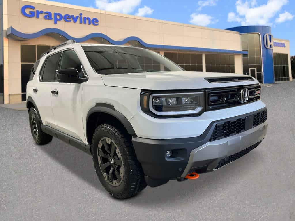 2026 Honda Passport TrailSport 9