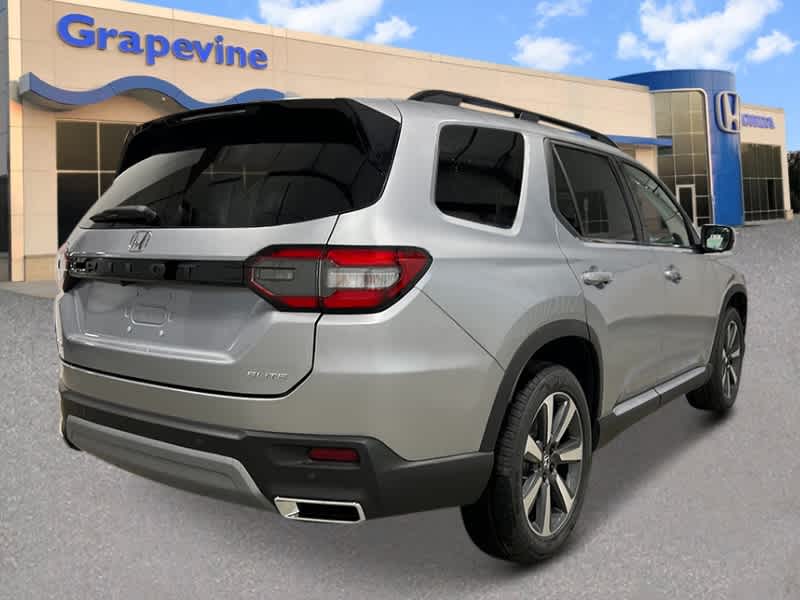 2025 Honda Pilot Elite 8