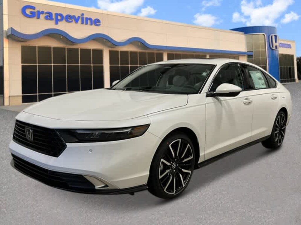 New 2025 Honda Accord Hybrid Touring Sedan