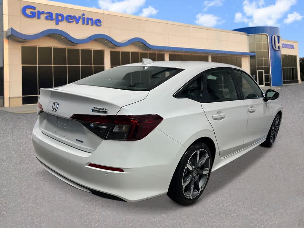 2025 Honda Civic Sport Touring 5