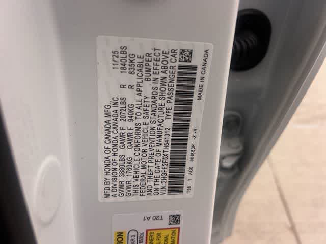 Thumbnail: 2026 Honda Civic - 22