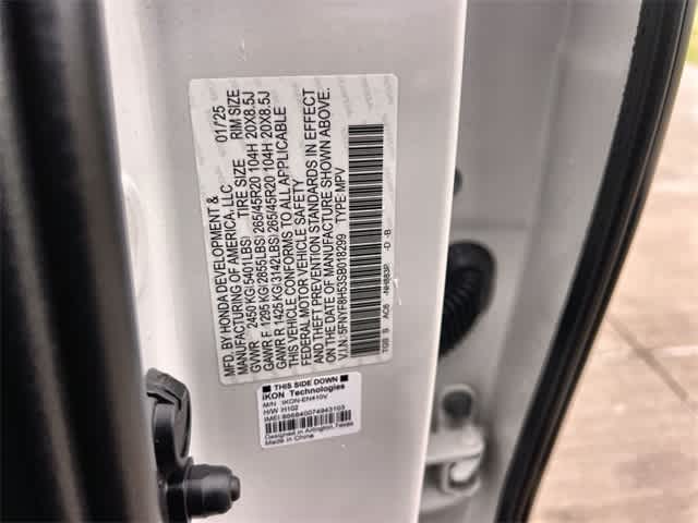 Thumbnail: 2025 Honda Passport - 22