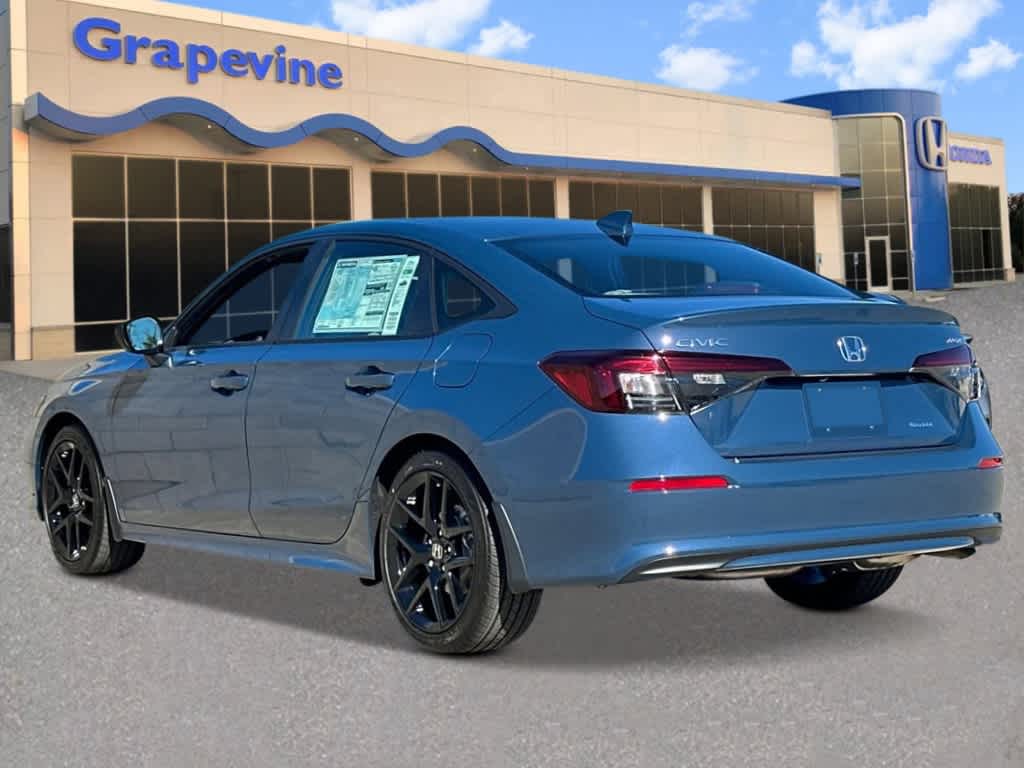 Thumbnail: 2026 Honda Civic - 3