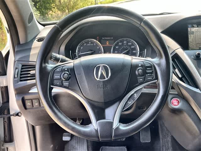 Thumbnail: 2016 Acura MDX - 17